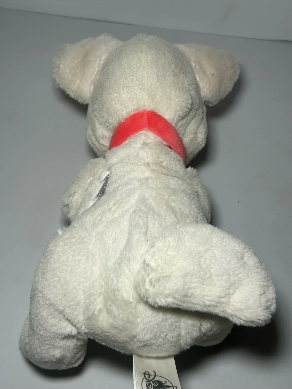 Disney Parks Babies Baby Bolt White Dog Puppy Plush Stuffed Animal 10 inch